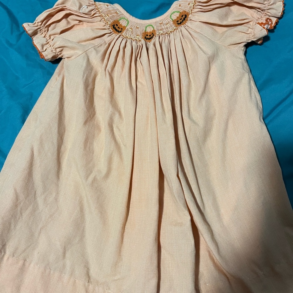 Halloween Smock Dress